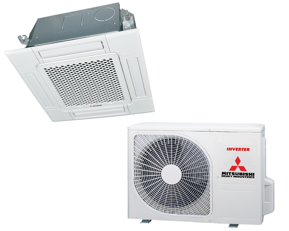 Mitsubishi air conditioner FDTC125VNAWPVH Elektronika S.A.